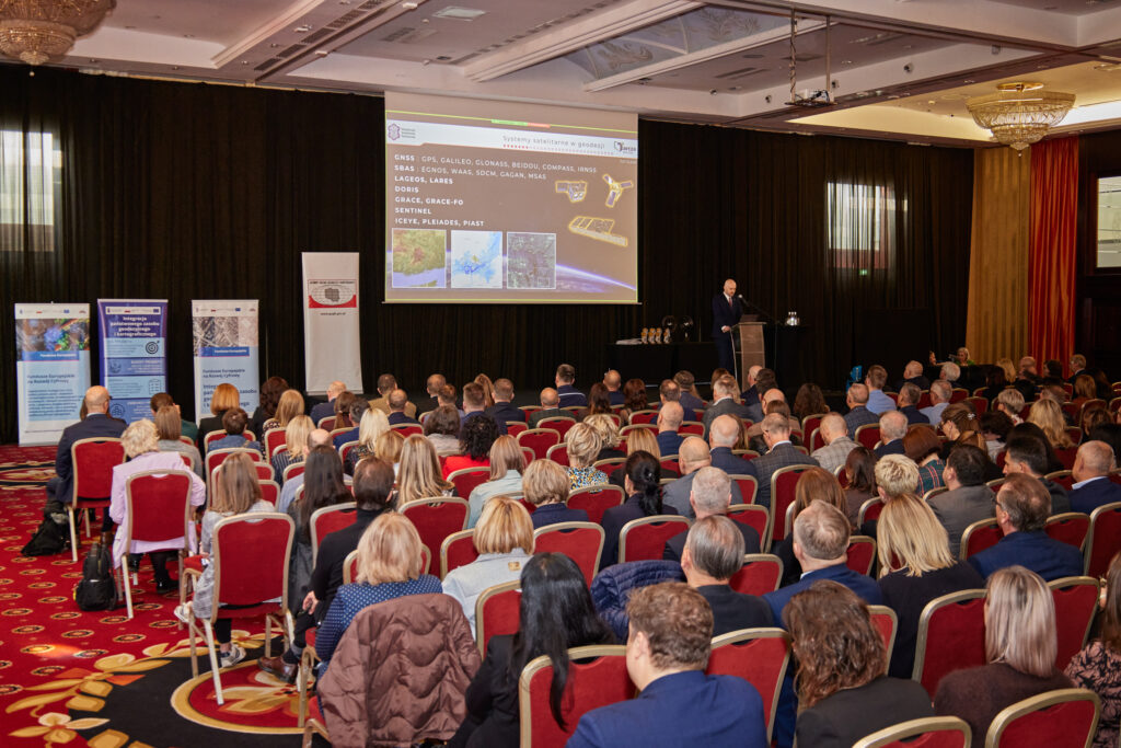 Uczestnicy Konferencji Służby Geodezyjnej i Kartograficznej 20 - 21 października 2025 r.