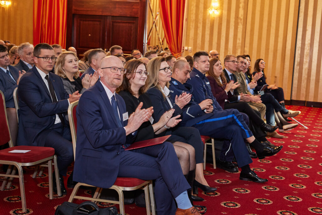 Uczestnicy Konferencji Służby Geodezyjnej i Kartograficznej 20 - 21 października 2025 r.