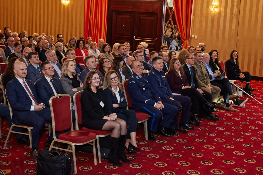 Uczestnicy Konferencji Służby Geodezyjnej i Kartograficznej 20 - 21 października 2025 r.