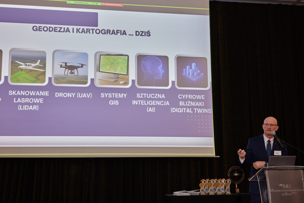 Uczestnicy Konferencji Służby Geodezyjnej i Kartograficznej 20 - 21 października 2025 r.