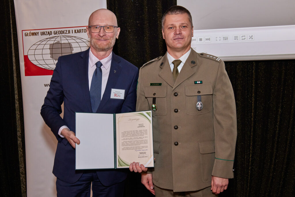 Uczestnicy Konferencji Służby Geodezyjnej i Kartograficznej 20 - 21 października 2025 r.