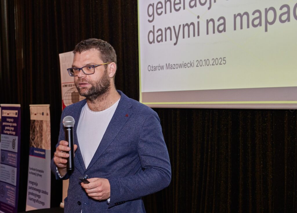 Uczestnicy Konferencji Służby Geodezyjnej i Kartograficznej 20 - 21 października 2025 r.