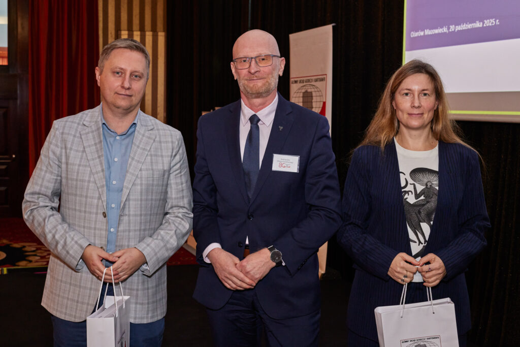 Uczestnicy Konferencji Służby Geodezyjnej i Kartograficznej 20 - 21 października 2025 r.