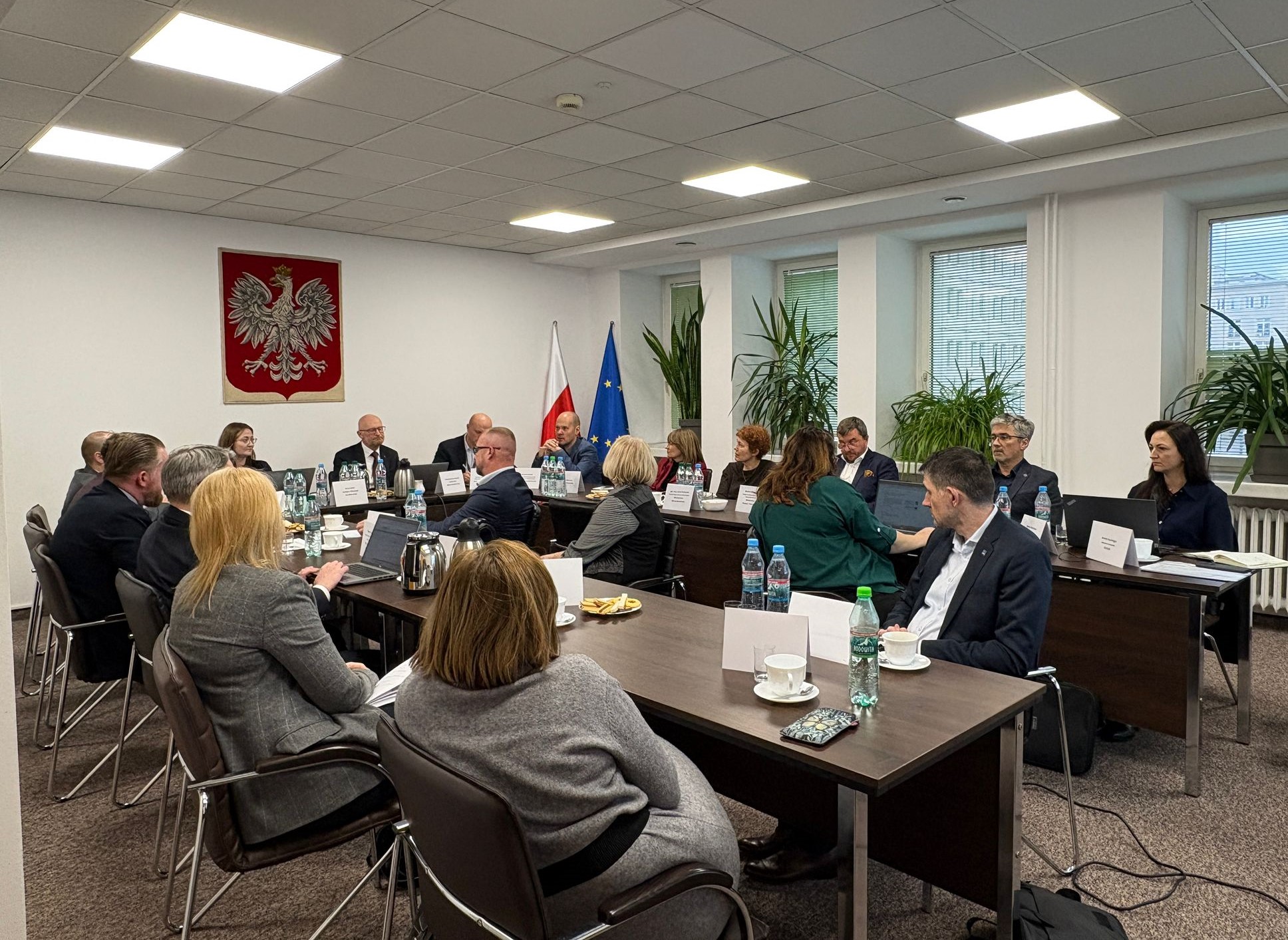 XIII Posiedzenie Zespołu ds. Rządowego Programu Rozwoju Zintegrowanego Systemu Informacji o Nieruchomościach