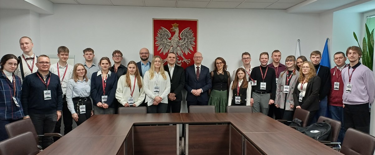 Wizyta studentów Politechniki Bydgoskiej