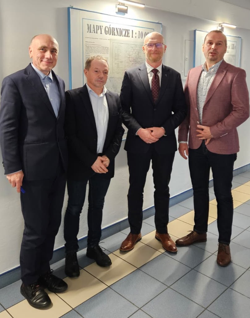 GGK Andrzej Żylis odwiedził katowicki WODGiK