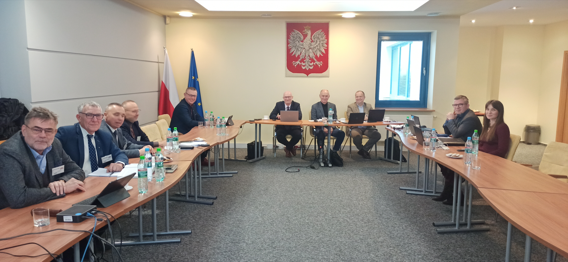 Pierwsze posiedzenie Zespołu ds. utworzenia samorządu zawodowego geodetów