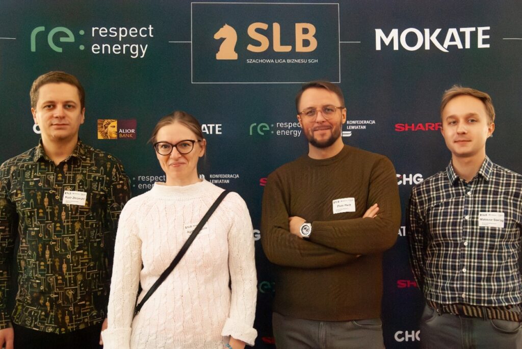 Skład zespołu reprezentującego GUGiK w zawodach