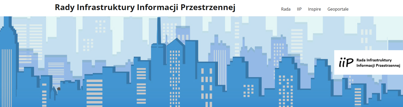 Nowa strona internetowa Rady Infrastruktury Informacji Przestrzennej