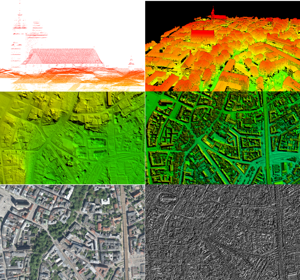 Ilustracja przedstawia dane fotogrametryczne