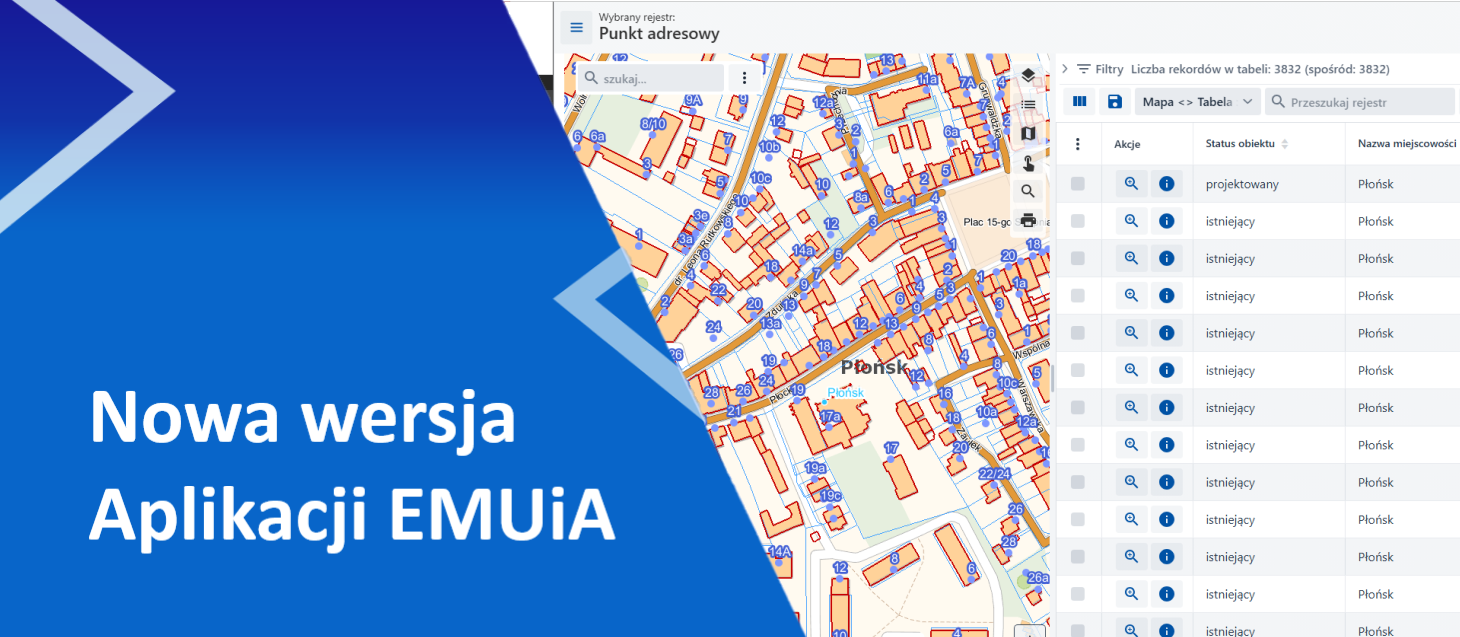 Wdrożenie nowej wersji Aplikacji EMUiA