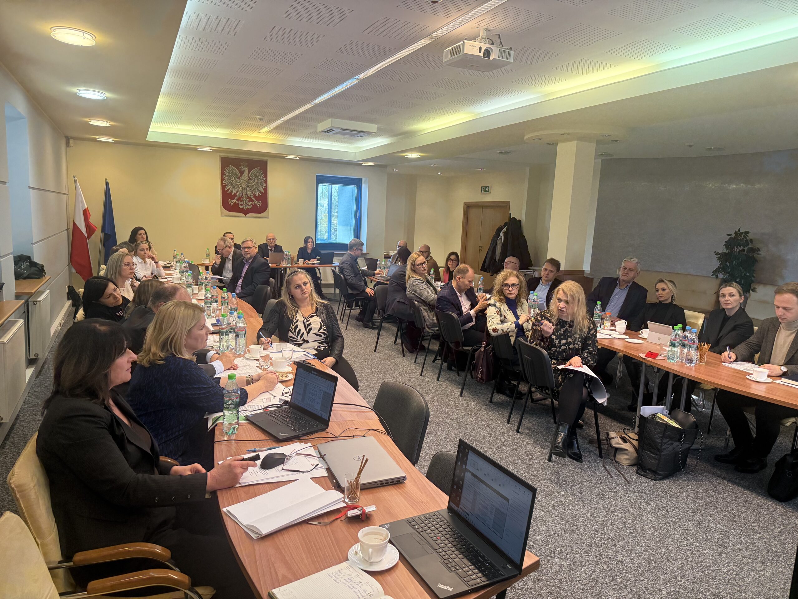 Spotkanie szkoleniowe poświęcone nowemu modelowi finansowania zadań z zakresu geodezji i kartografii oraz walidacji danych RCN w plikach GML