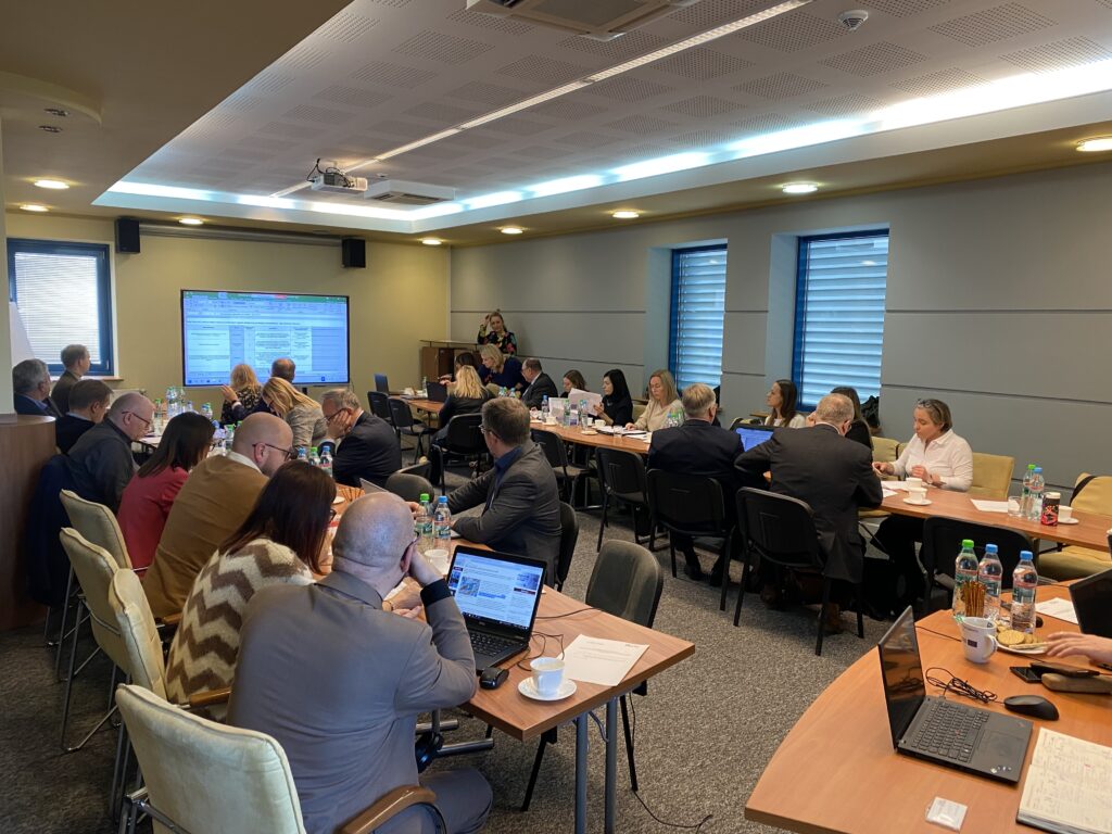 uczestnicy spotkania