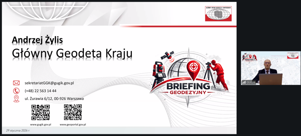 zrzut ekranu ze spotkania