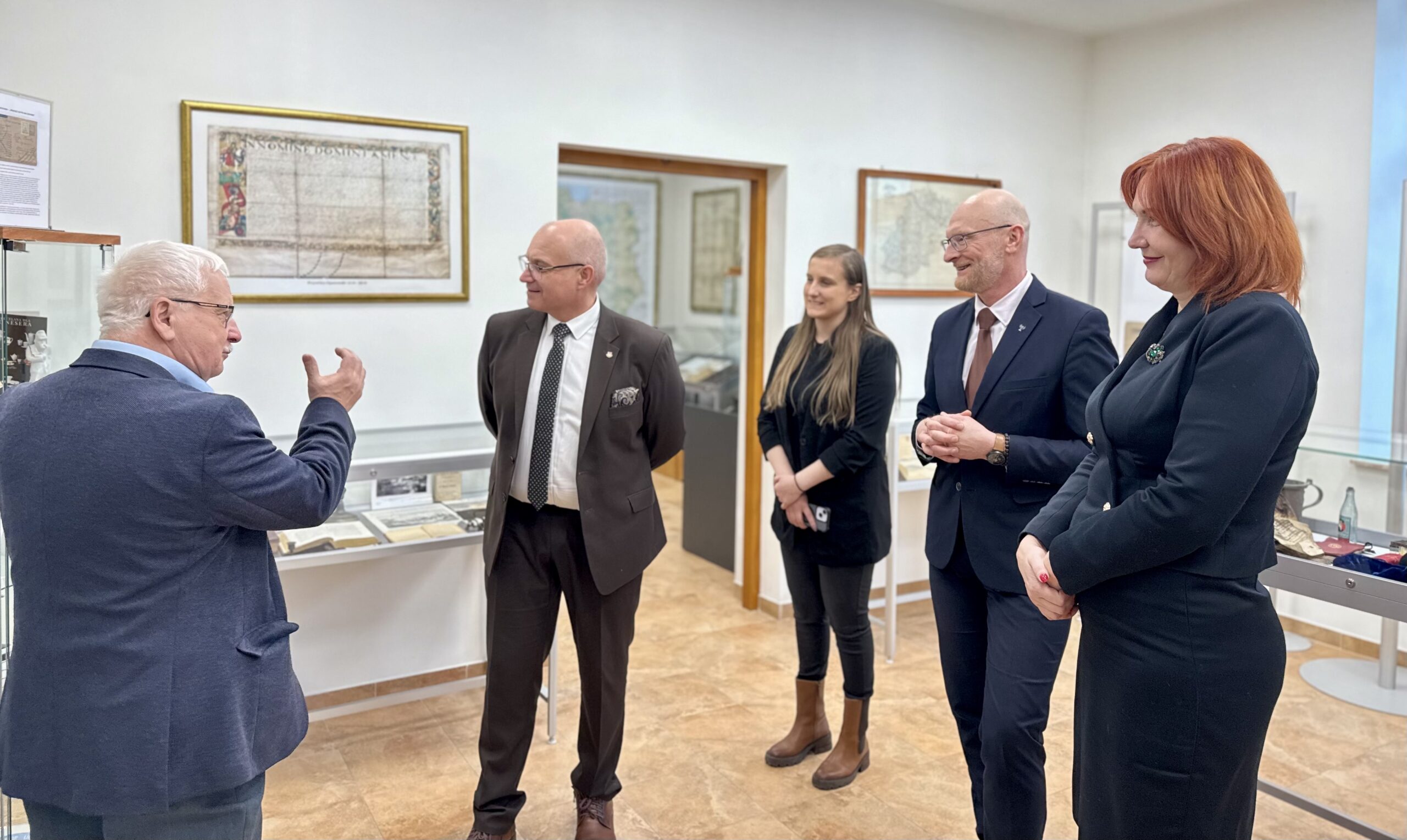 GGK na IV Zjeździe Mierniczych Geodezyjnych w Opatowie