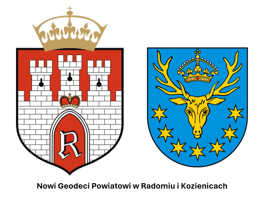 Nowi Geodeci Powiatowi w Radomiu i Kozienicach