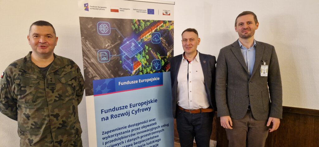 Przedstawiciele MON i GUGiK podczas Warsztatów w Ministerstwie Obrony Narodowej