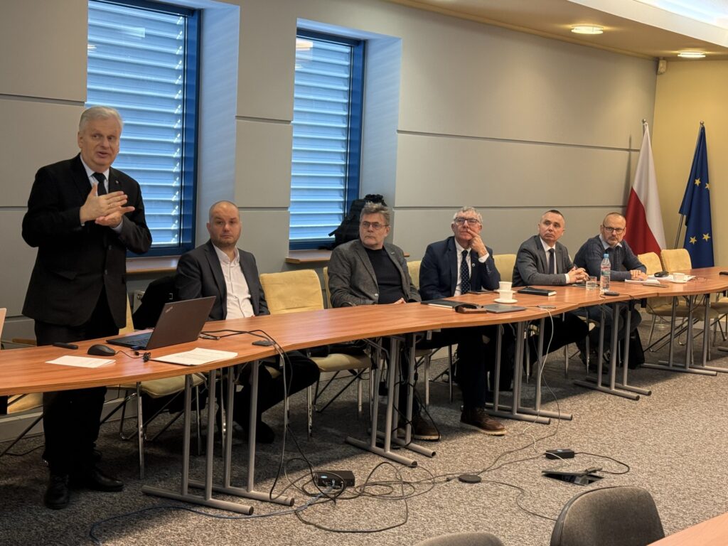 Zdjęcie z posiedzenia Zespołu.