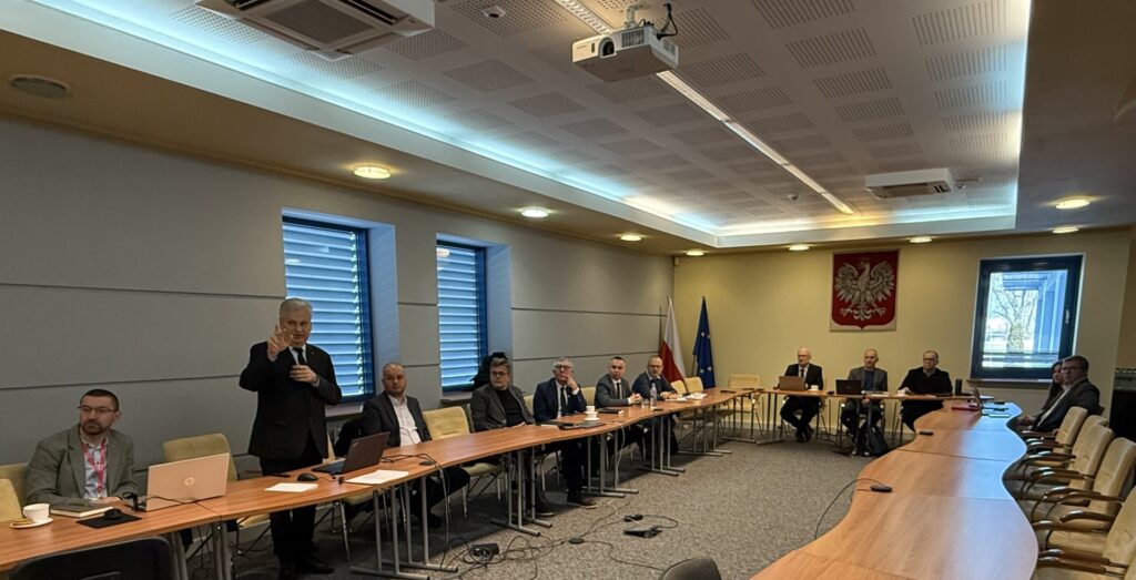 Zdjęcie z posiedzenia Zespołu.