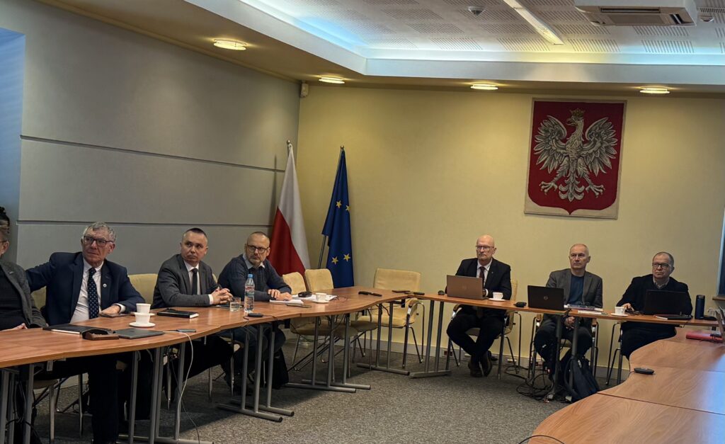 Zdjęcie z posiedzenia Zespołu.