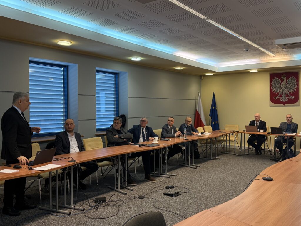 Zdjęcie z posiedzenia Zespołu.