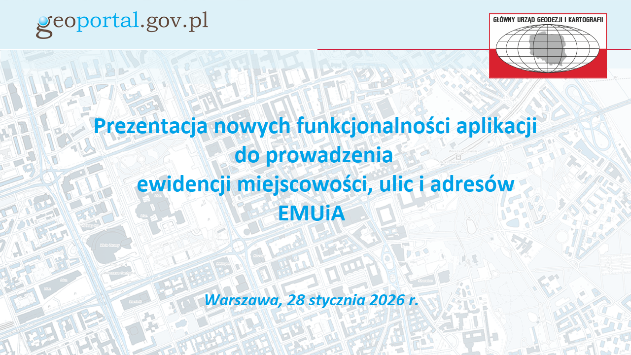 Prezentacja nowych funkcjonalności Aplikacji EMUiA