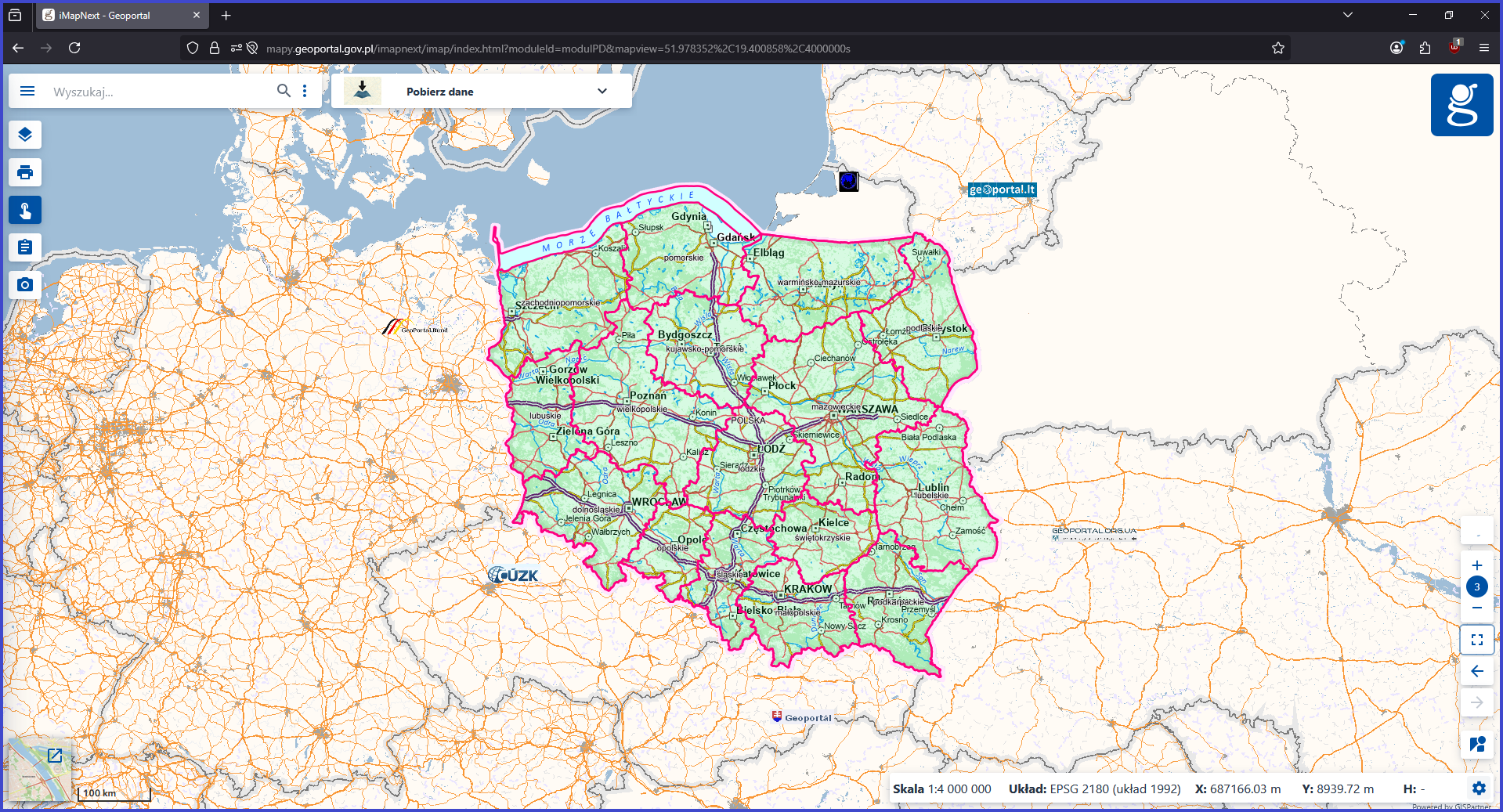 Aktualizacja danych PRG na 1 stycznia 2026 r.