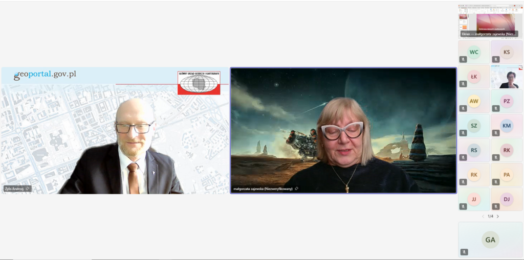 Zdjęcie osób prowadzących szkolenie dla członków Komisji kwalifikacyjnej do spraw uprawnień zawodowych