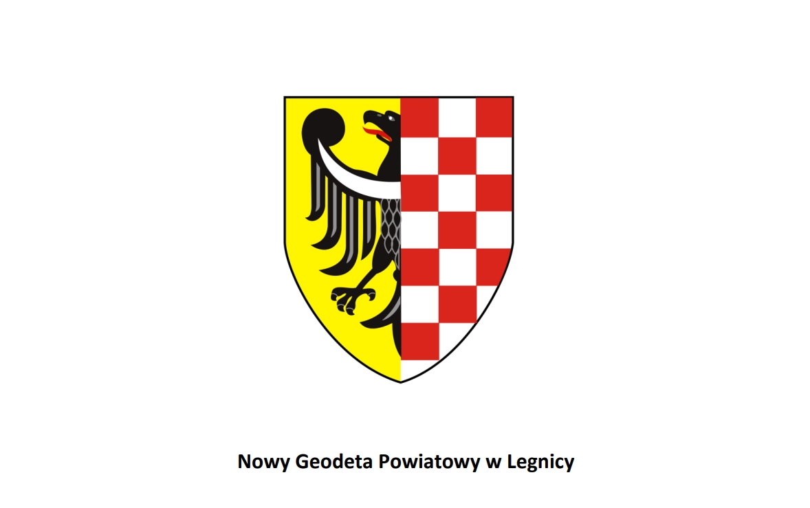 Nowy Geodeta Powiatowy w Legnicy