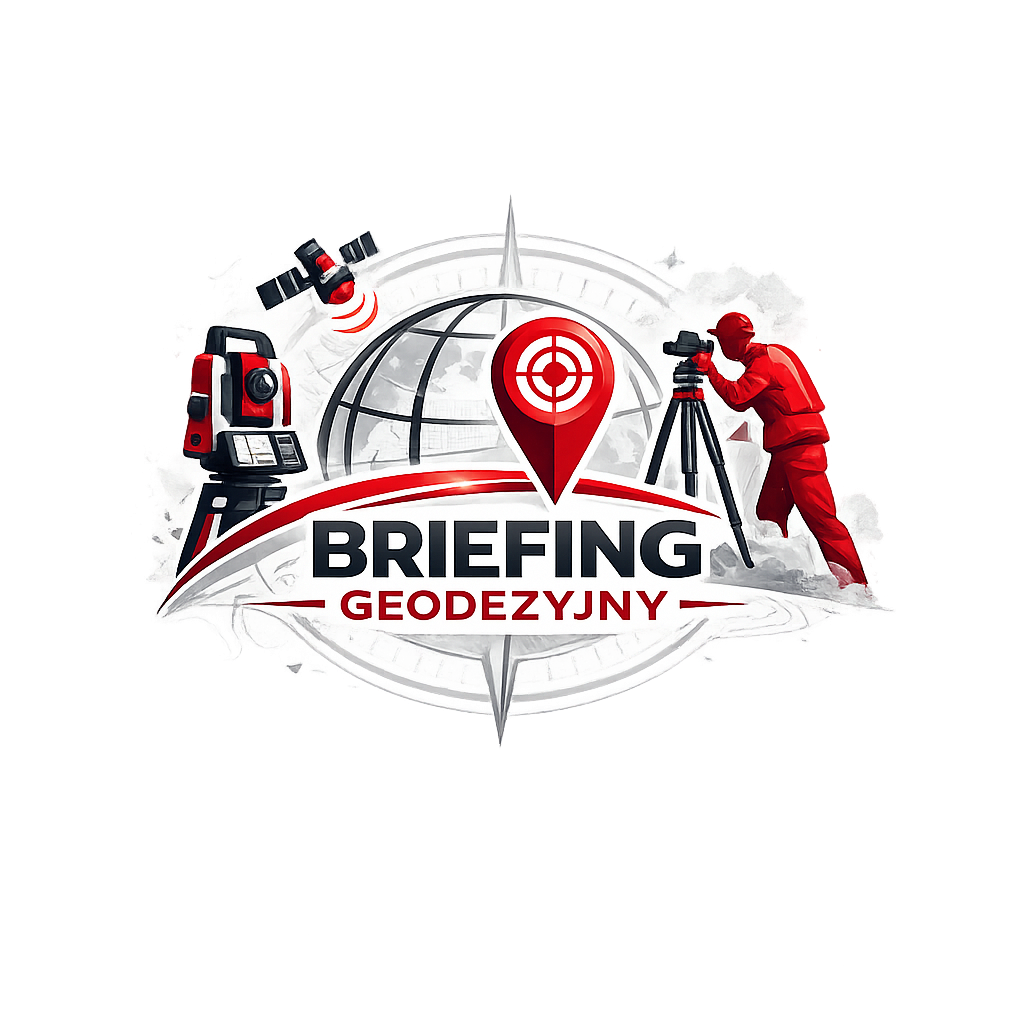 logo briefingu geodezyjnego