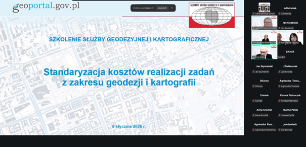 zdj1 - zrzut ekranu z rozpoczęcia szkolenia