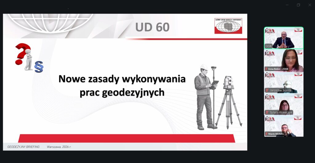 zrzut ekranu z prezentacji z briefingu