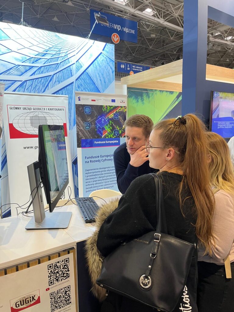 Prezentacja GUGiK na BUDMIE 2026