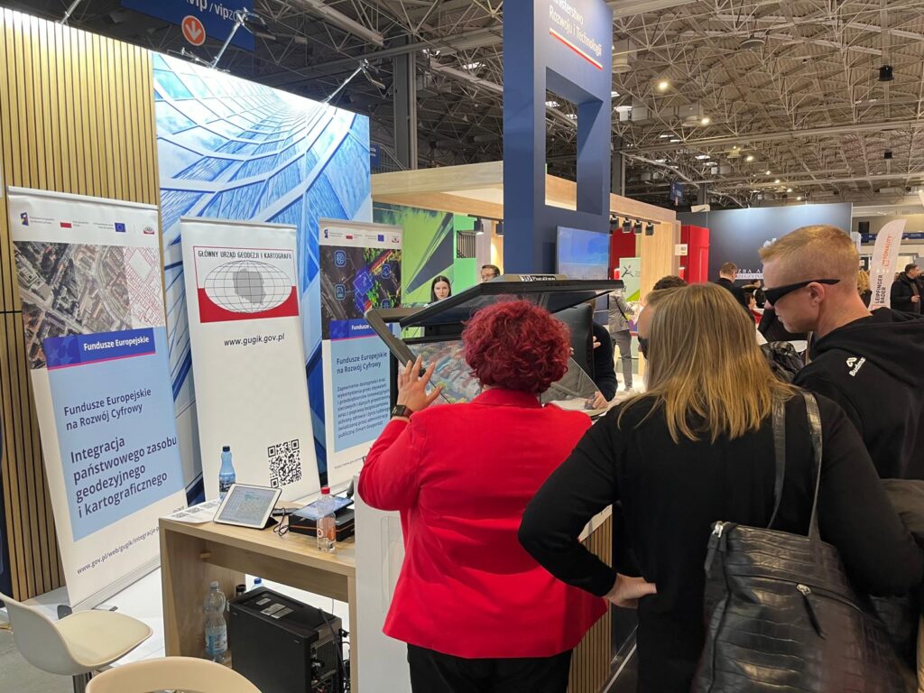 Prezentacja GUGiK na BUDMIE 2026