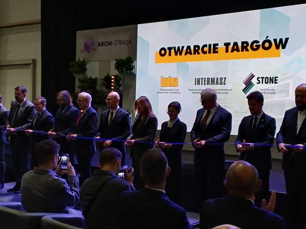2 - uroczyste otwarcie Targów BUDMA