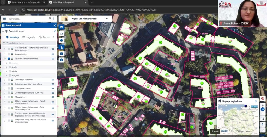 zrzut ekranu z prezentacji z briefingu
