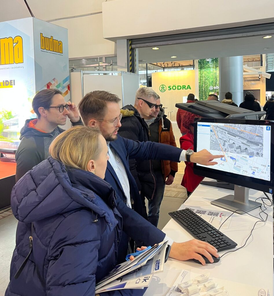 Prezentacja GUGiK na BUDMIE 2026