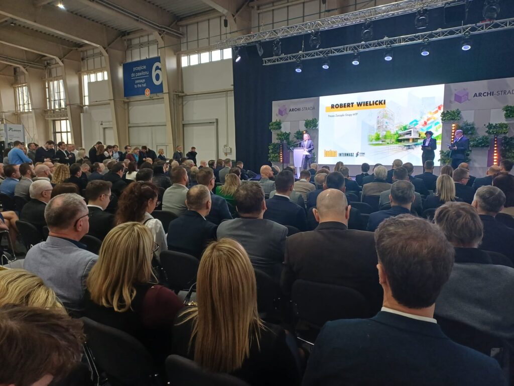 5 - Prezes Zarządu Grupy MTP (Organizator) Robert Wielicki na Targach BUDMA