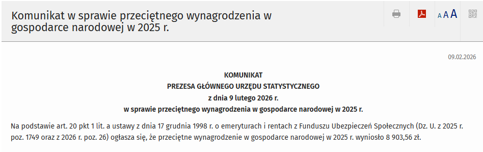 Zmiana wysokości opłaty dla osób ubiegających się o uprawnienia