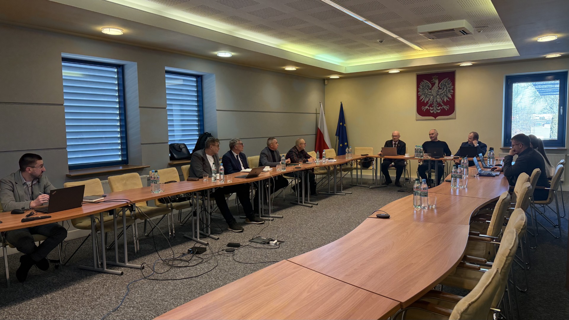 Trzecie posiedzenie Zespołu ds. utworzenia samorządu zawodowego geodetów