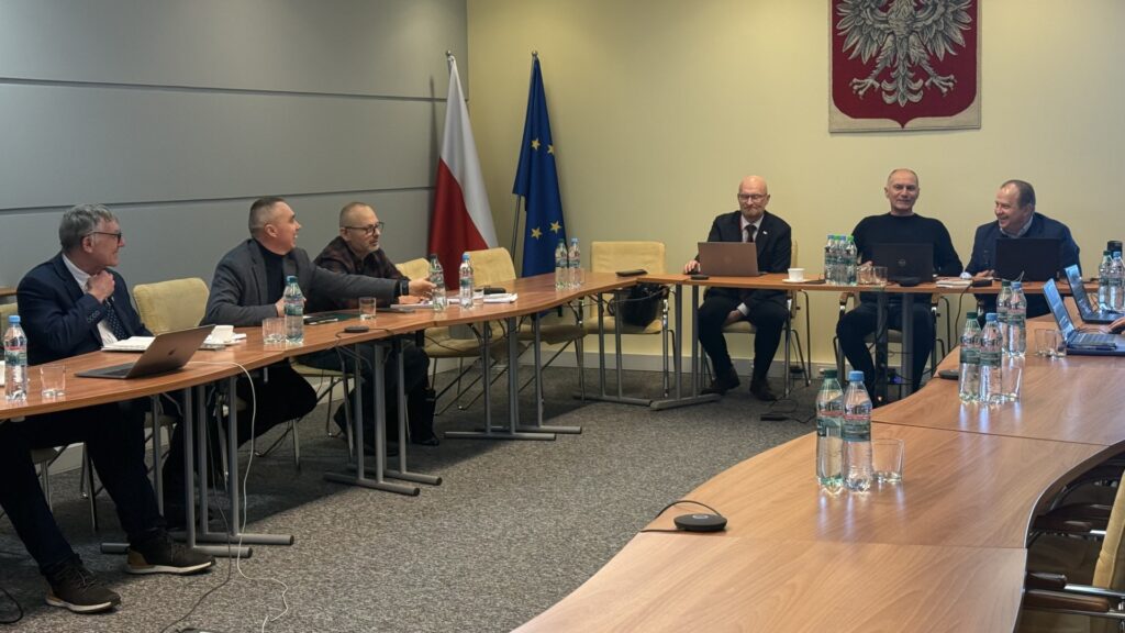 Zdjęcie z posiedzenia Zespołu.