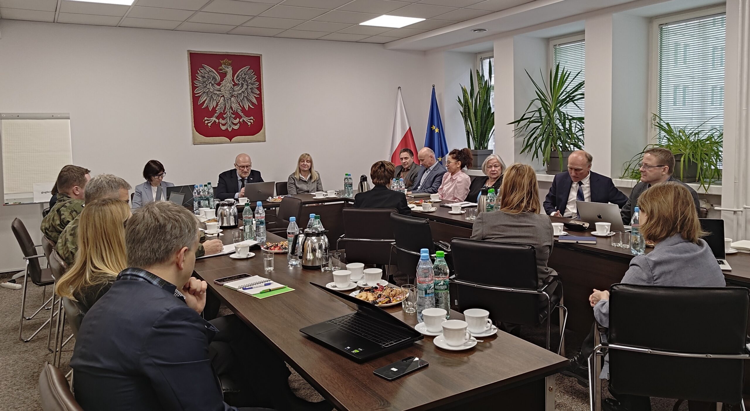 Pierwsze posiedzenie zespołu ds. opracowania koncepcji nowego modelu BDOT10k