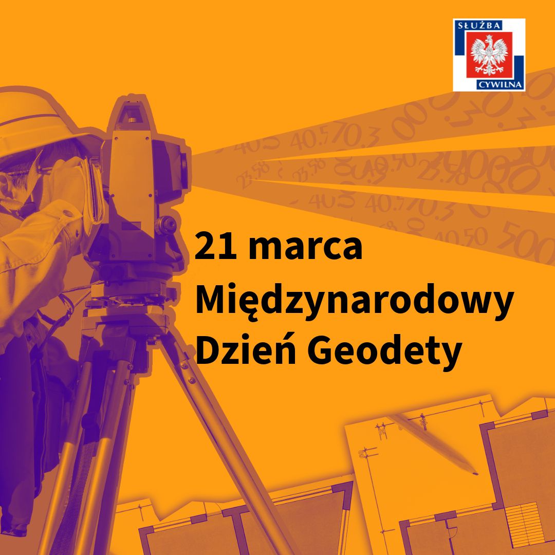 Życzenia Szefowej Służby Cywilnej z okazji Światowego Dnia Geodety