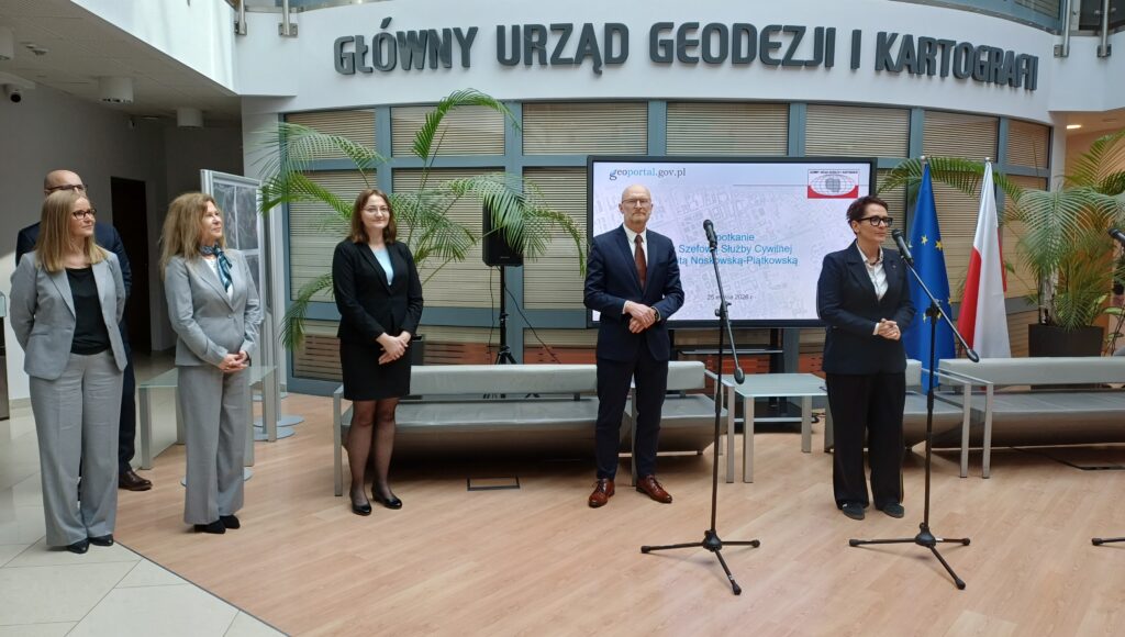 Szefowa Służby Cywilnej w GUGiK