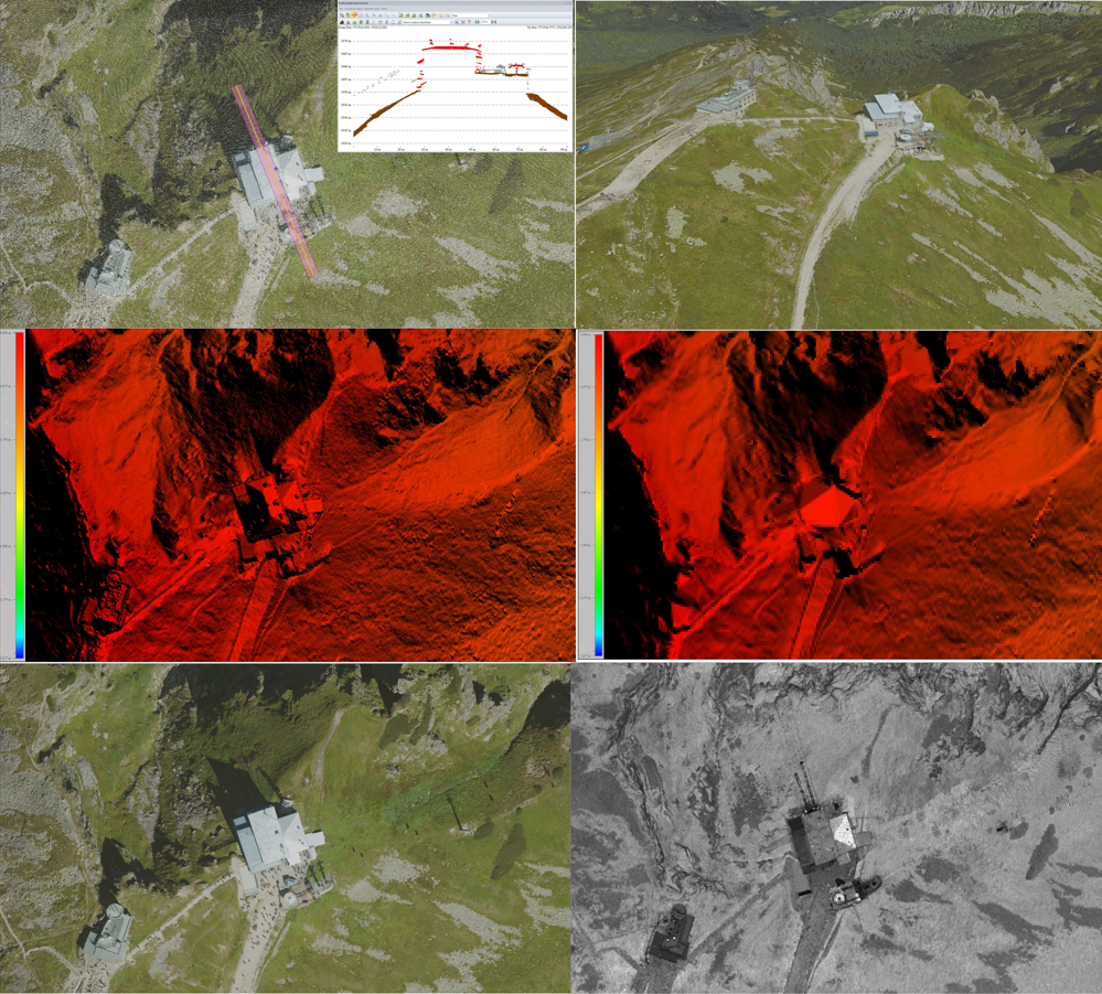 Ilustracja przedstawia dane fotogrametryczne