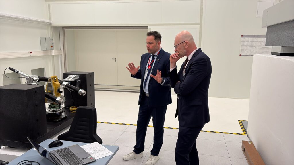 GGK podczas wizyty na Politechnice Świętokrzyskiej