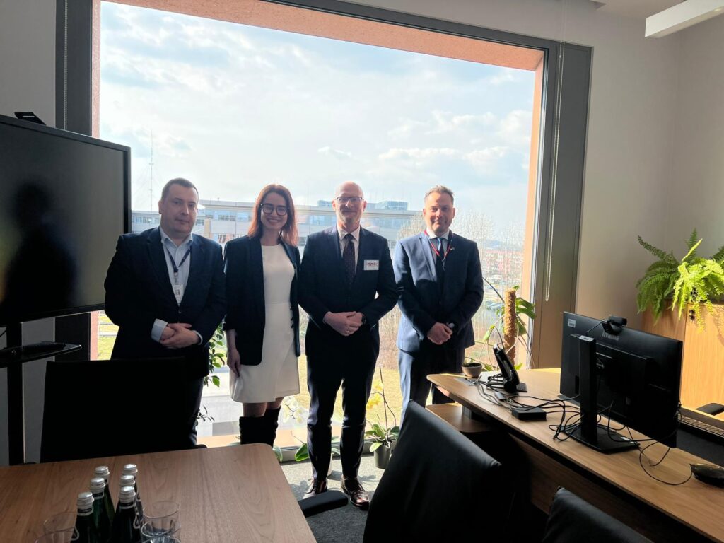 GGK podczas wizyty na Politechnice Świętokrzyskiej