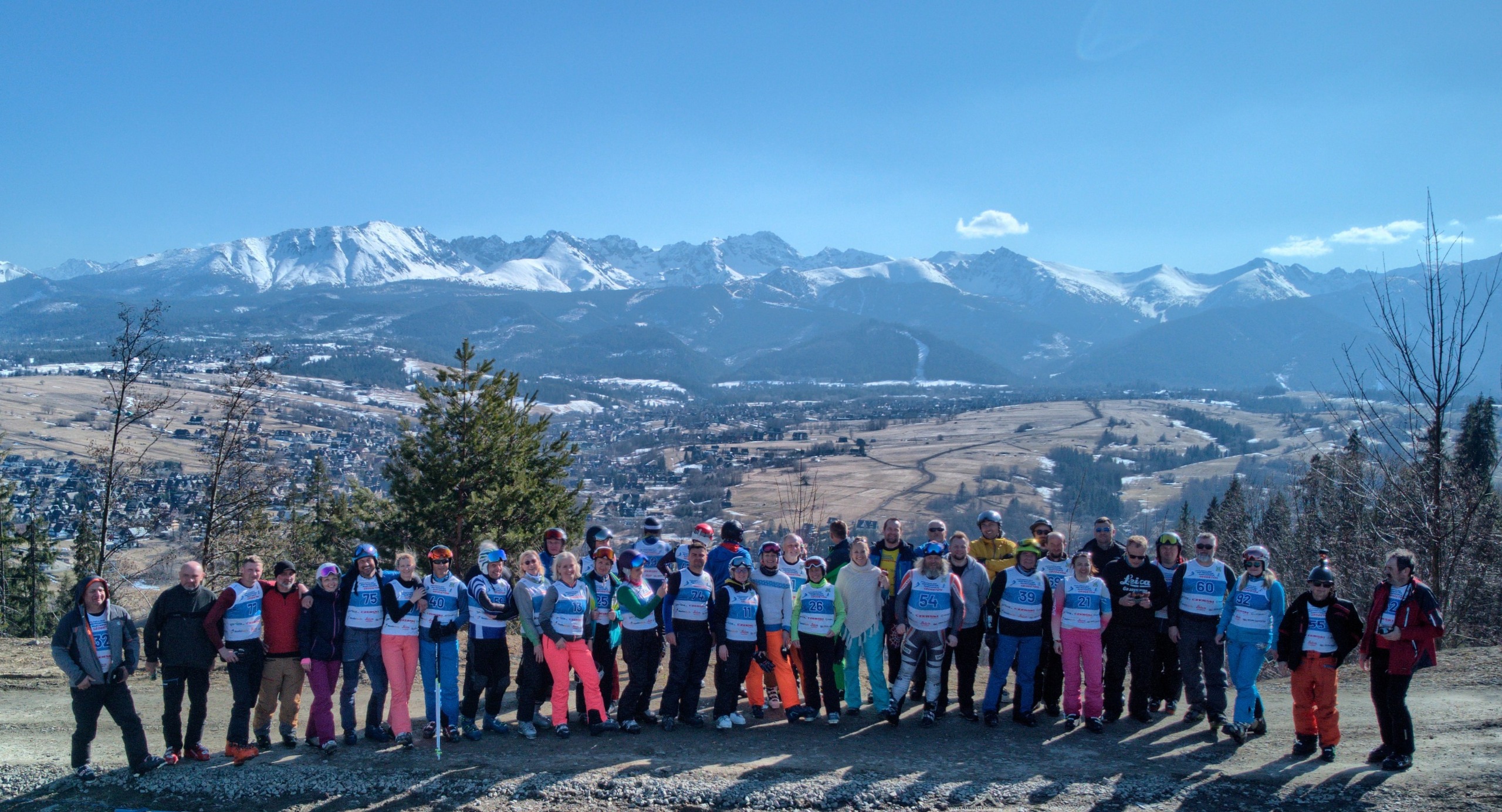 XL Ogólnopolskie Mistrzostwa Narciarskie Geodetów pod honorowym patronatem GGK