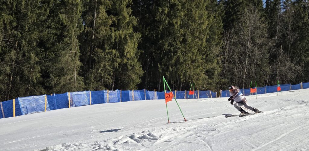 przejazd najlepszego zawodnika zawodów