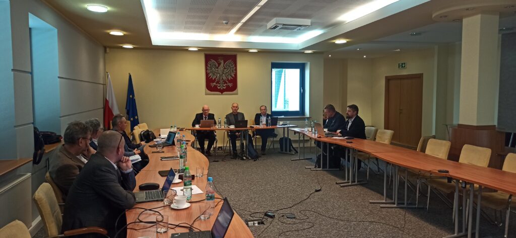 Zdjęcie z posiedzenia Zespołu.